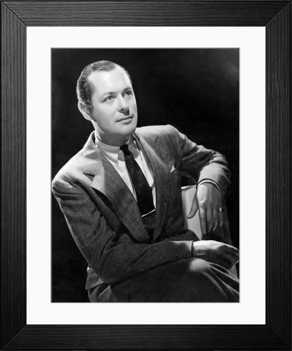 Framed Print : THE EARL OF CHICAGO, Robert Montgomery, 1940 Framed Print : THE EARL OF CHICAGO, Robert Montgomery, 1940