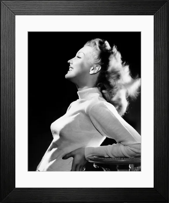 Framed Print : EVER SINCE VENUS, Ann Savage, 1944
