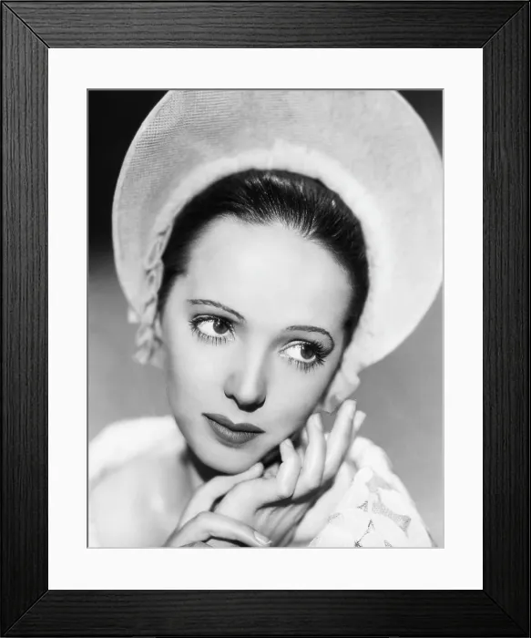 Framed Print : FIRST A GIRL, Jessie Matthews, 1935 Framed Print : FIRST A GIRL, Jessie Matthews, 1935