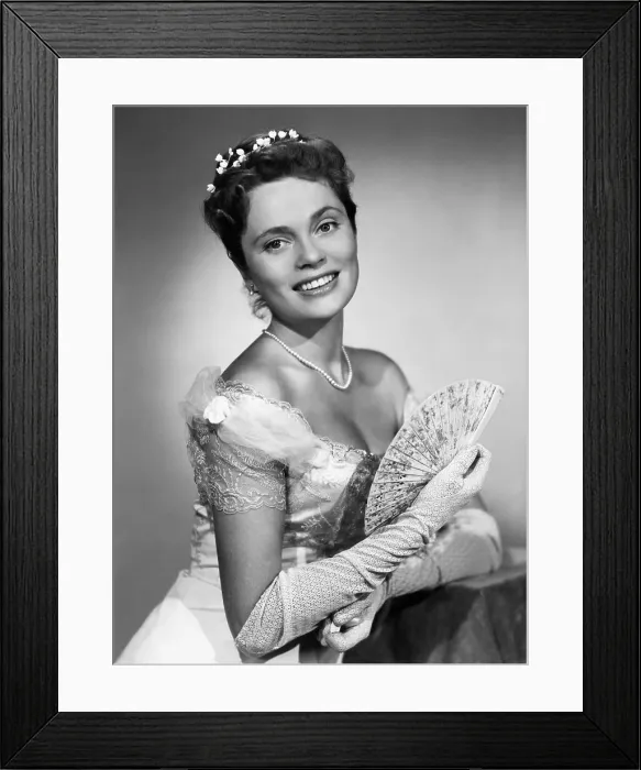 Framed Print : SMILES OF A SUMMER NIGHT, Ulla Jacobsson, 1955