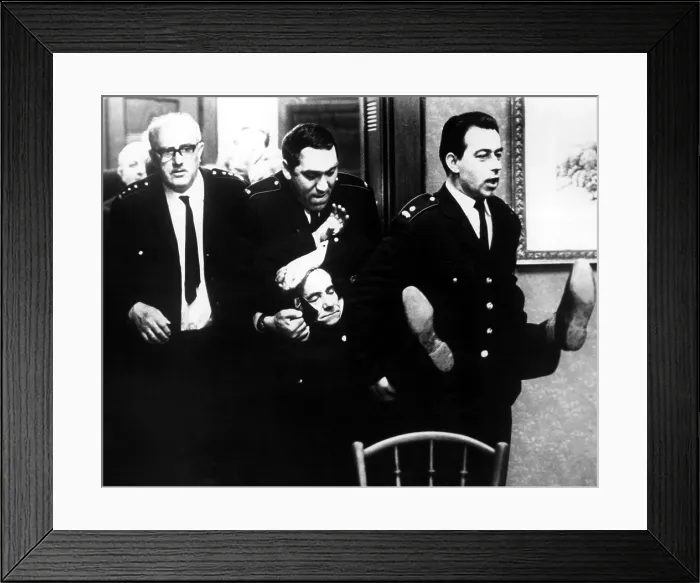 Framed Print : THE FIREMAN'S BALL, 1967 Framed Print : THE FIREMAN'S BALL, 1967