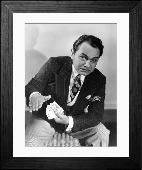 Framed Print : SMART MONEY, Edward G. Robinson, 1931 Framed Print : SMART MONEY, Edward G. Robinson, 1931