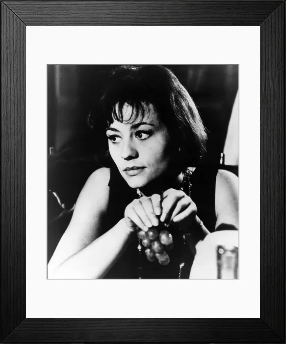 Framed Print : SMOG, Annie Girardot, 1962 Framed Print : SMOG, Annie Girardot, 1962