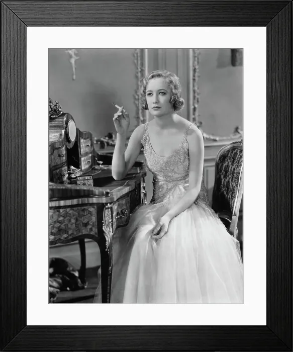 Framed Print : THE SMILING LIEUTENANT, Miriam Hopkins, 1931