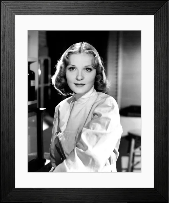 Framed Print : EXILE EXPRESS, Anna Sten, 1939 Framed Print : EXILE EXPRESS, Anna Sten, 1939