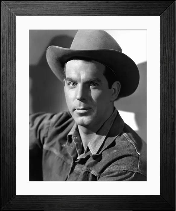 Framed Print : SMOKY, Fred MacMurray, 1946, (c) 20th Century Fox, TM & Copyright / Courtesy: Everett Collection Framed Print : SMOKY, Fred MacMurray, 1946, (c) 20th Century Fox, TM & Copyright / Courtesy: Everett Collection