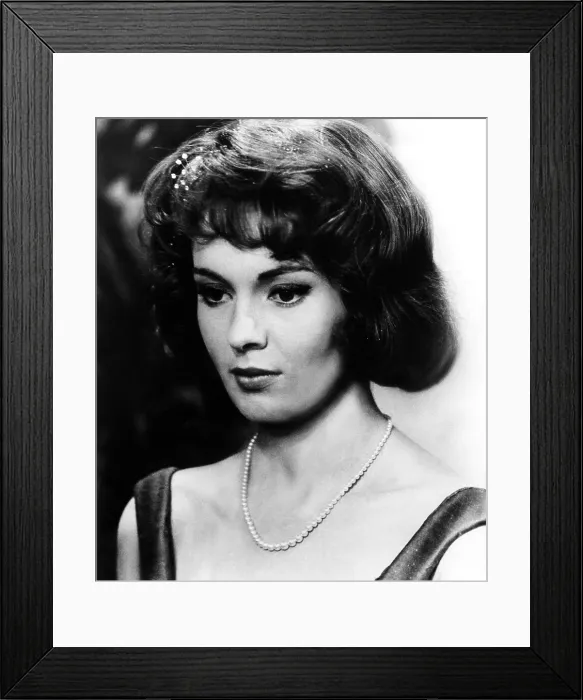 Framed Print : THE FIVE-DAY LOVER, (aka L AMANT DE CINQ JOURS), Micheline Presle, 1961