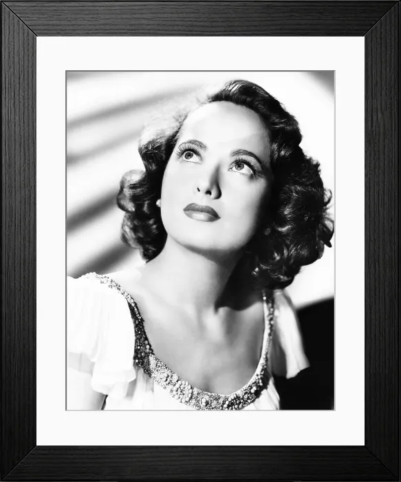 Framed Print : FIRST COMES COURAGE, Merle Oberon, 1943