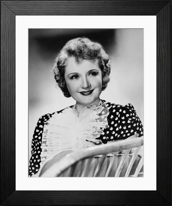 Framed Print : EVERYBODY SING, Billie Burke, 1938 Framed Print : EVERYBODY SING, Billie Burke, 1938