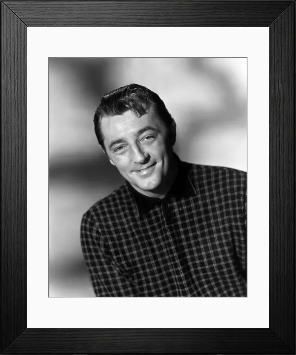 Framed Print : FIRE DOWN BELOW, Robert Mitchum, 1957 Framed Print : FIRE DOWN BELOW, Robert Mitchum, 1957
