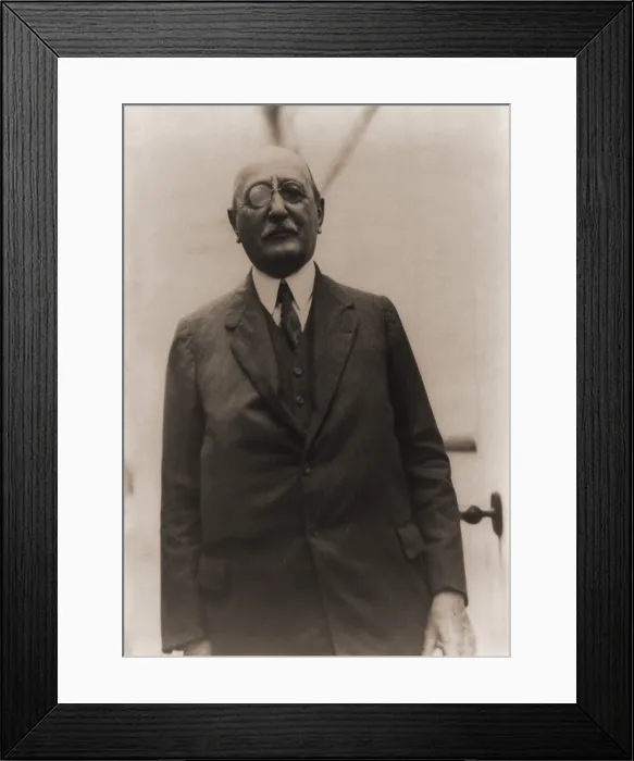 Framed Print : Cass Gilbert (1859-1934), was the architect of the U.S. Supreme Court Building (1932) and the Woolworth Building (1913), the tallest skyscraper of its time Framed Print : Cass Gilbert (1859-1934), was the architect of the U.S. Supreme Court Building (1932) and the Woolworth Building (1913), the tallest skyscraper of its time