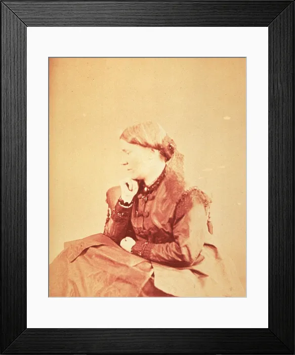 Framed Print : Dr. Elizabeth Blackwell (1821-1910), she was the first women to earn a medical degree when she graduated at the top of her class at Geneva Medical College in 1849