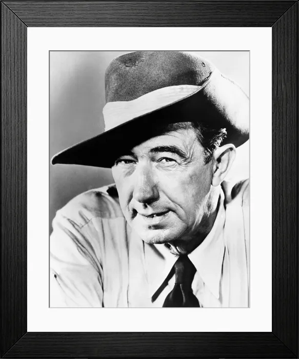 Framed Print : SMILEY GETS A GUN, Chips Rafferty, 1958, TM & Copyright 20th Century Fox Film Corp. / courtesy Everett Collection