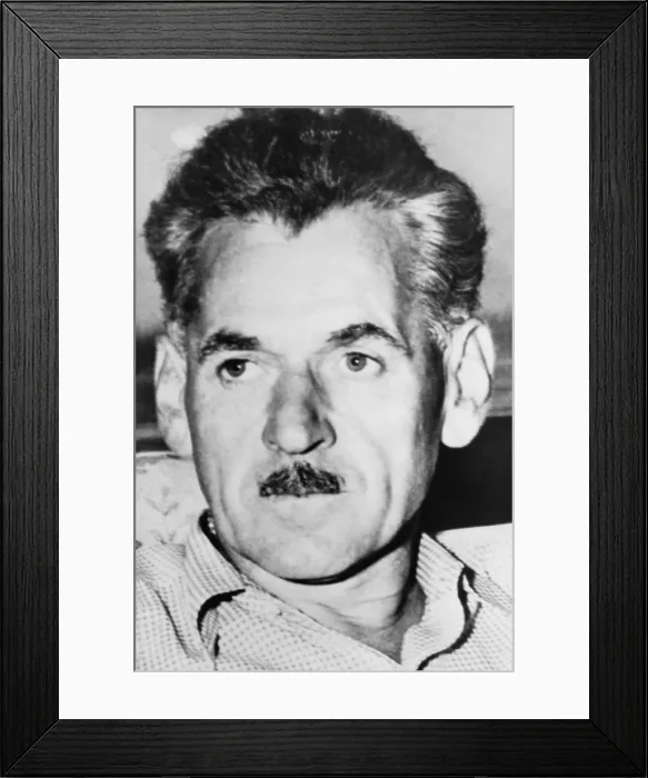 Framed Print : Nathan Gregory Silvermaster 1898-1964 Russian-born economist transmitted secret military information to Soviet Russia while he served on the United States War Production Board Framed Print : Nathan Gregory Silvermaster 1898-1964 Russian-born economist transmitted secret military information to Soviet Russia while he served on the United States War Production Board