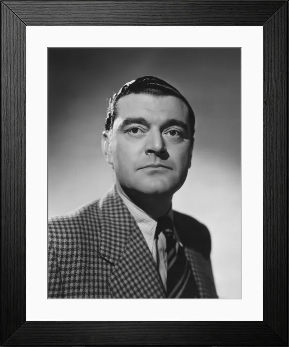 Framed Print : THE SMALL BACK ROOM, Jack Hawkins, 1949