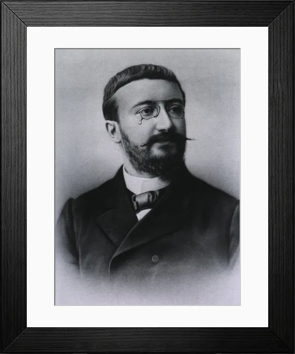 Framed Print : Alfred Binet (1857-1911), French psychologist, who developed test to measure reasoning ability and other higher mental processes Framed Print : Alfred Binet (1857-1911), French psychologist, who developed test to measure reasoning ability and other higher mental processes