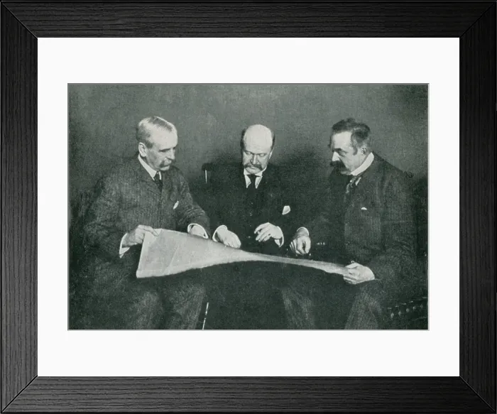 Framed Print : McKim, Mead, and White, partners of the most prominent American architectural firm of the early 20th century, built monumental buildings of classical style Framed Print : McKim, Mead, and White, partners of the most prominent American architectural firm of the early 20th century, built monumental buildings of classical style