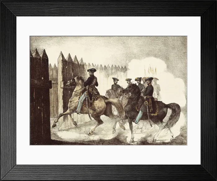 Framed Print : Spain (19th c.). Carlist Wars. Carlist General Staff. Litography. SPAIN. Donostia. Military Historical Museum. AISA / Everett Collection**US SALES ONLY** Framed Print : Spain (19th c.). Carlist Wars. Carlist General Staff. Litography. SPAIN. Donostia. Military Historical Museum. AISA / Everett Collection**US SALES ONLY**
