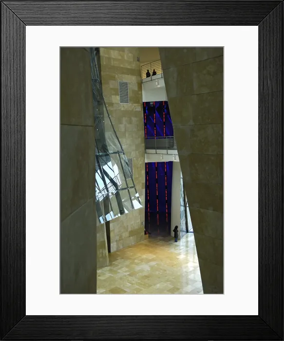 Framed Print : SPAIN. Bilbao. Guggenheim Museum Bilbao. Interior sight. Rafa Prez / AISA / Everett Collection - Image has fine art copyright Framed Print : SPAIN. Bilbao. Guggenheim Museum Bilbao. Interior sight. Rafa Prez / AISA / Everett Collection - Image has fine art copyright