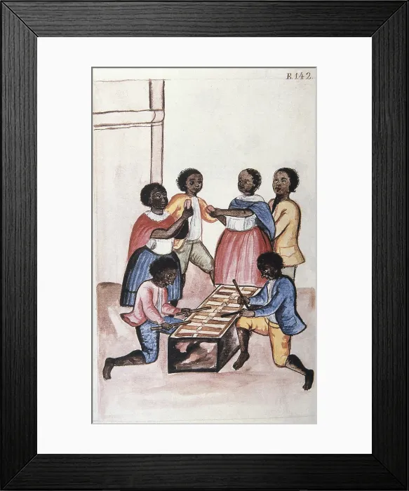 Framed Print : MARTiNEZ COMPAnoN Y BUJANDA, Baltasar Jaime (1735-1797). Trujillo del Peru en el siglo XVIII. 1782 - 1785. Vol 2. Plate 142 Framed Print : MARTiNEZ COMPAnoN Y BUJANDA, Baltasar Jaime (1735-1797). Trujillo del Peru en el siglo XVIII. 1782 - 1785. Vol 2. Plate 142