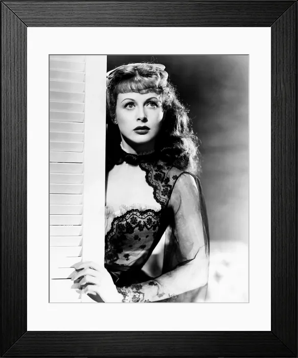 Framed Print : EXPERIMENT PERILOUS, Hedy Lamarr, 1944 Framed Print : EXPERIMENT PERILOUS, Hedy Lamarr, 1944