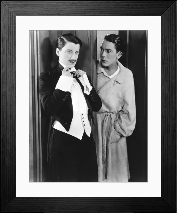 Framed Print : EXIT SMILING, from left: Beatrice Lillie, Jack Pickford, 1926 Framed Print : EXIT SMILING, from left: Beatrice Lillie, Jack Pickford, 1926