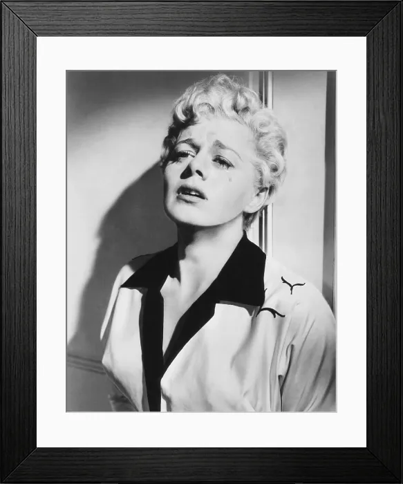Framed Print : EXECUTIVE SUITE, Shelley Winters, 1954 Framed Print : EXECUTIVE SUITE, Shelley Winters, 1954