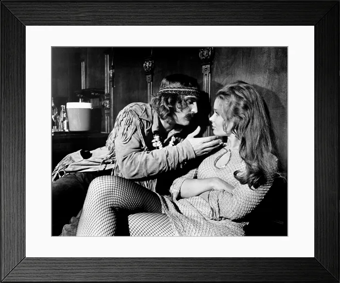 Framed Print : EASY RIDER, from left, Dennis Hopper, Karen Black, 1969 Framed Print : EASY RIDER, from left, Dennis Hopper, Karen Black, 1969