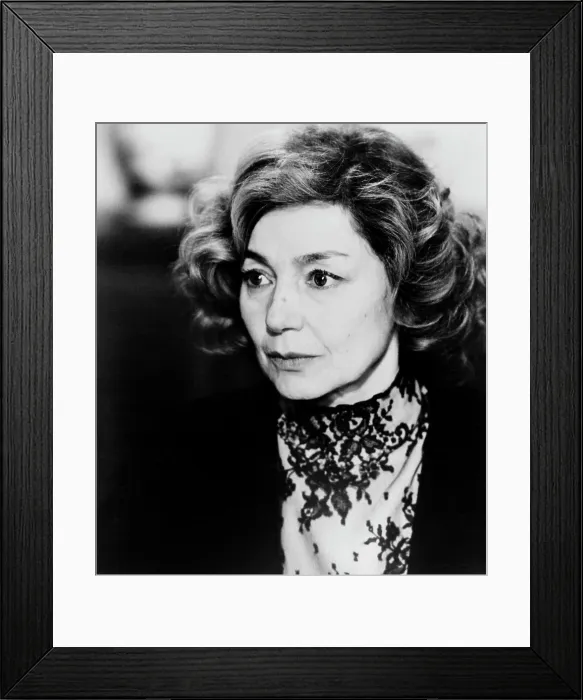 Framed Print : THE EYES, THE MOUTH, (aka GLI OCCHI, LA BOCCA), Emmanuelle Riva, 1982. Triumph Releasing / courtesy Everett Collection