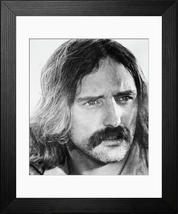 Framed Print : EASY RIDER, Dennis Hopper, 1969 Framed Print : EASY RIDER, Dennis Hopper, 1969