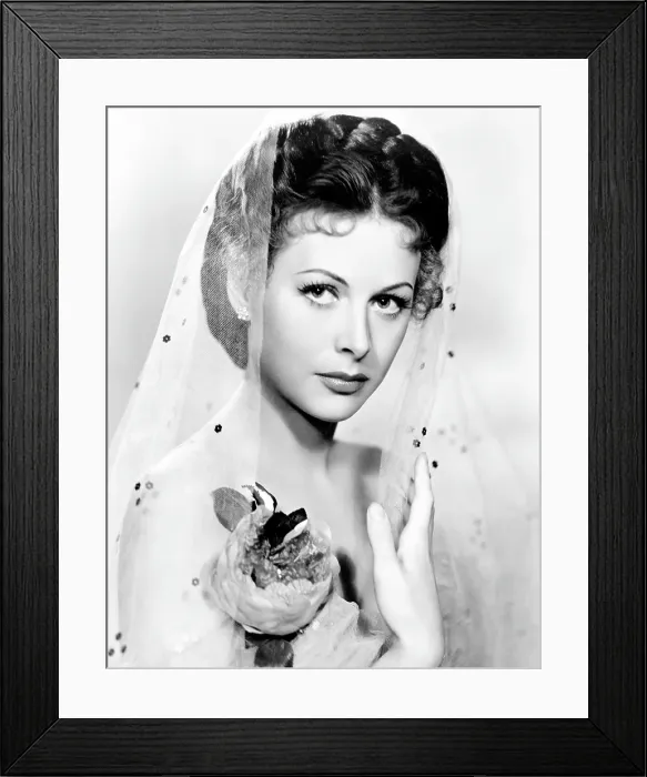 Framed Print : EXPERIMENT PERILOUS, Hedy Lamarr, 1944