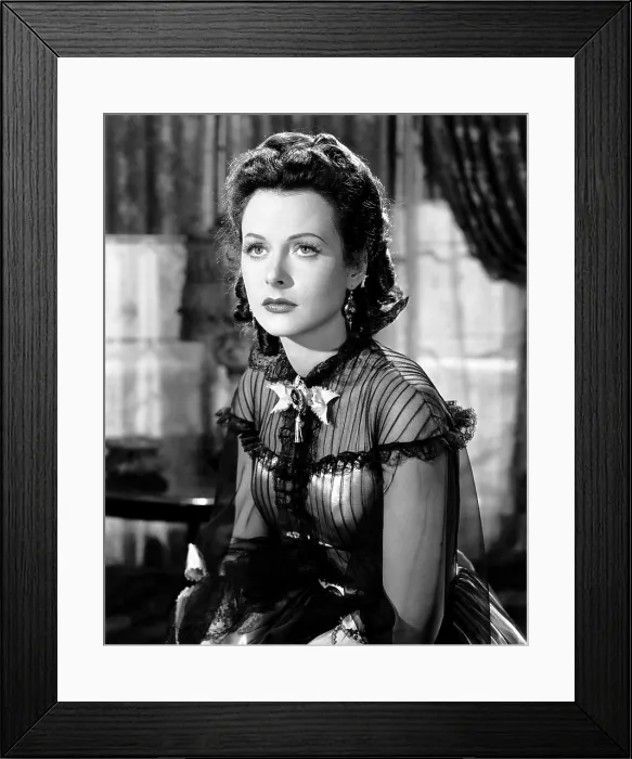 Framed Print : EXPERIMENT PERILOUS, Hedy Lamarr, 1944