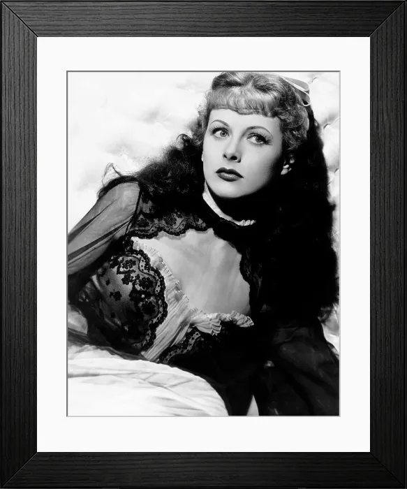 Framed Print : EXPERIMENT PERILOUS, Hedy Lamarr, 1944