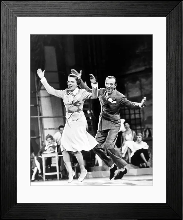 Framed Print : EASTER PARADE, Judy Garland, Fred Astaire, 1948 Framed Print : EASTER PARADE, Judy Garland, Fred Astaire, 1948