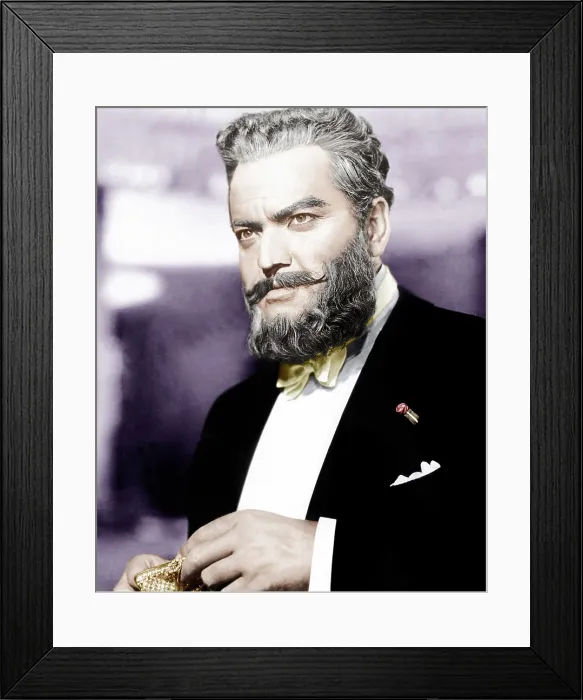 Framed Print : CONFIDENTIAL REPORT, (aka MR. ARKADIN), Orson Welles, 1955