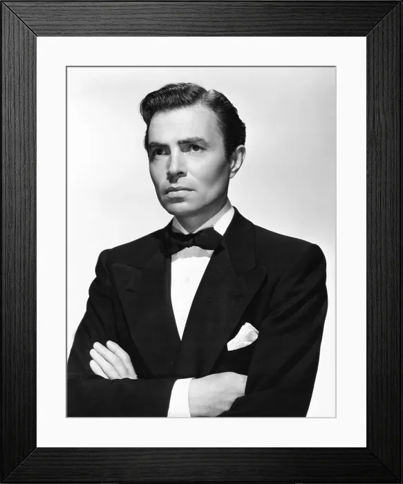Framed Print : EAST SIDE, WEST SIDE, James Mason, 1949