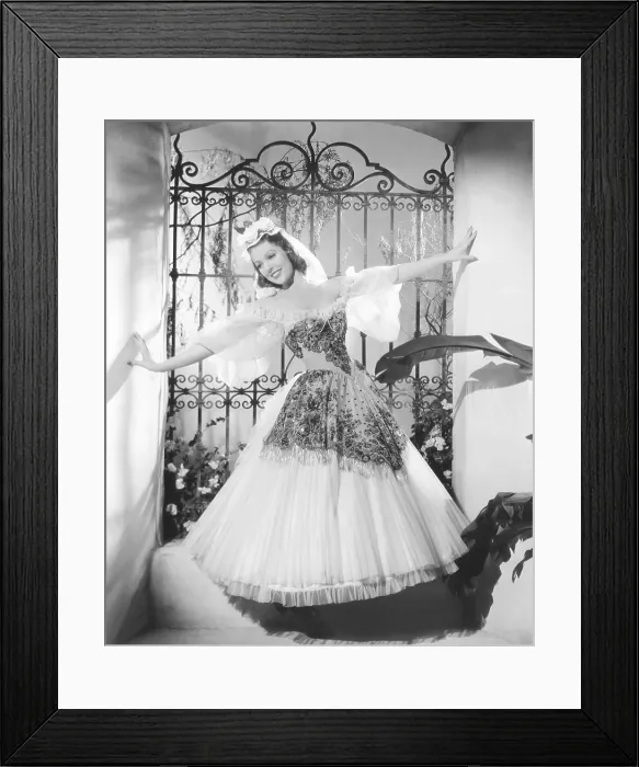 Framed Print : THREE BLIND MICE, Loretta Young, 1938, TM & Copyright 20th Century Fox Film Corp. / courtesy Everett Collection