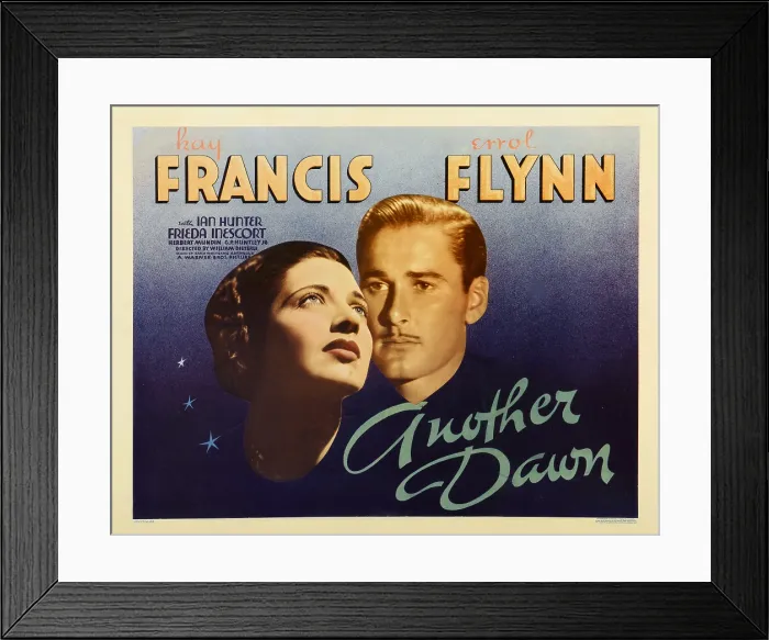 Framed Print : ANOTHER DAWN, Kay Francis, Errol Flynn, 1937