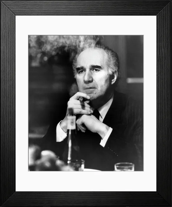 Framed Print : THE EYES, THE MOUTH, (aka GLI OCCHI, LA BOCCA), Michel Piccoli, 1982 Framed Print : THE EYES, THE MOUTH, (aka GLI OCCHI, LA BOCCA), Michel Piccoli, 1982