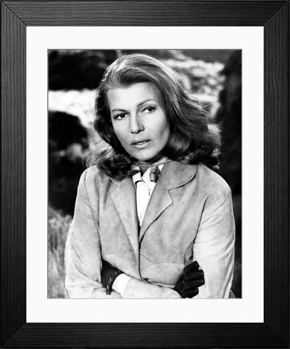 Framed Print : THEY CAME TO CORDURA, Rita Hayworth, 1959