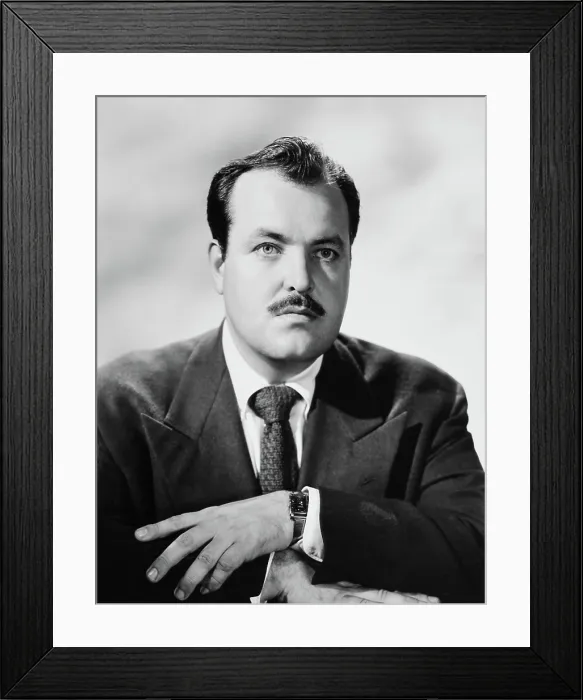 Framed Print : EAST SIDE, WEST SIDE, William Conrad, 1949 Framed Print : EAST SIDE, WEST SIDE, William Conrad, 1949