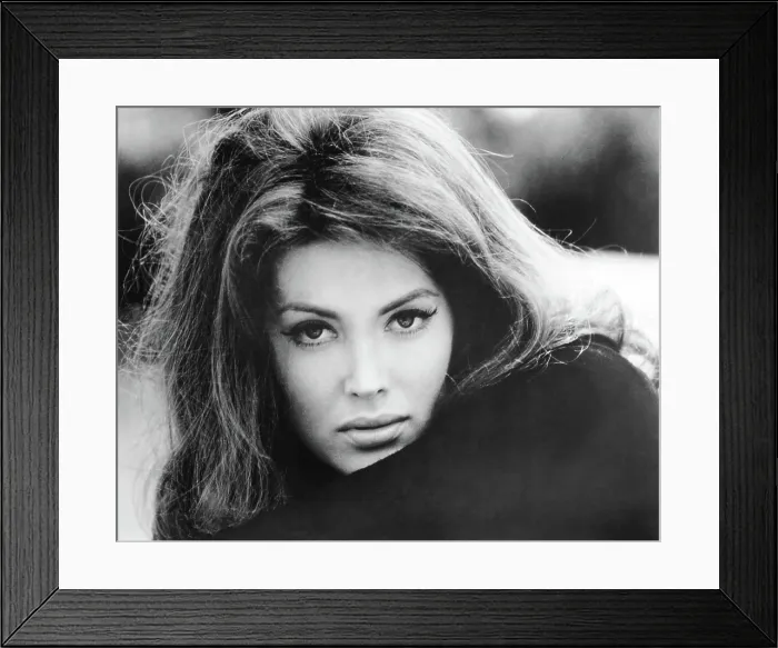 Framed Print : EYE OF THE CAT, Gayle Hunnicutt, 1969
