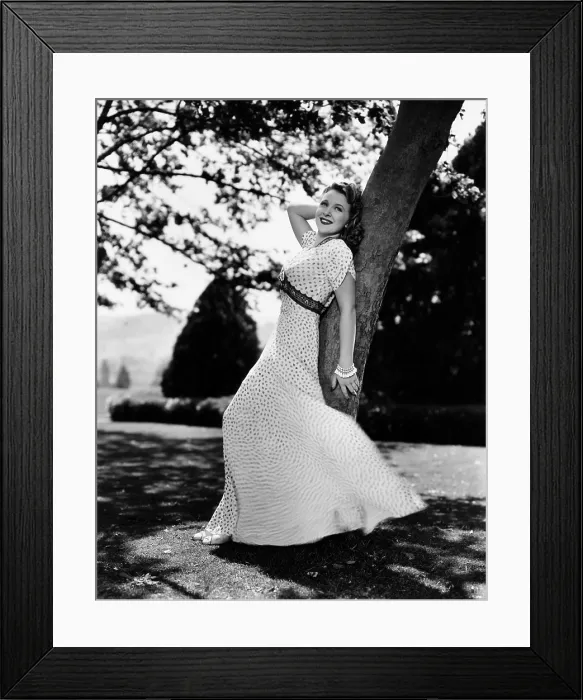 Framed Print : EAGLE SQUADRON, Evelyn Ankers, 1942