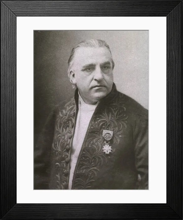 Framed Print : Jean Martin Charcot (1825-1893), founder of modern neurology, so influenced Sigmund Freud that he named his second son, Jean-Martin after Charcot