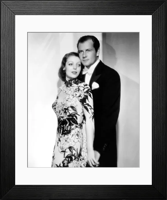 Framed Print : THREE BLIND MICE, from left: Loretta Young, Joel McCrea, 1938, TM & Copyright 20th Century Fox Film Corp. / courtesy Everett Collection Framed Print : THREE BLIND MICE, from left: Loretta Young, Joel McCrea, 1938, TM & Copyright 20th Century Fox Film Corp. / courtesy Everett Collection