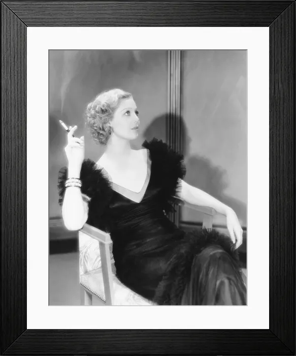 Framed Print : THEY CALL IT SIN, Loretta Young, 1932