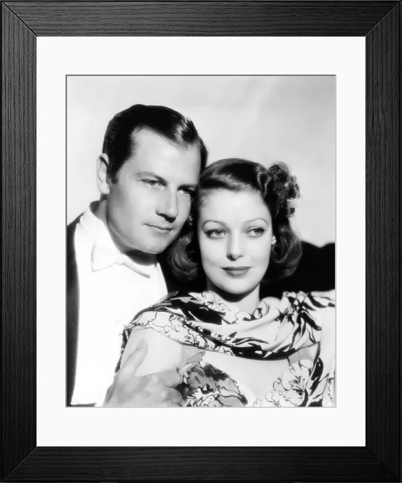 Framed Print : THREE BLIND MICE, from left: Joel McCrea, Loretta Young, 1938, TM & Copyright 20th Century Fox Film Corp. / courtesy Everett Collection
