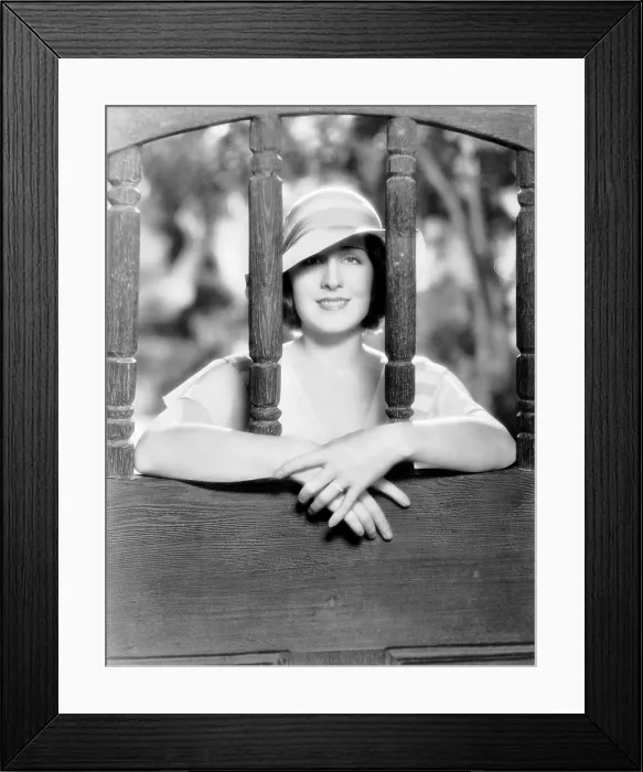 Framed Print : SMILIN THROUGH, Norma Shearer, 1932 Framed Print : SMILIN THROUGH, Norma Shearer, 1932