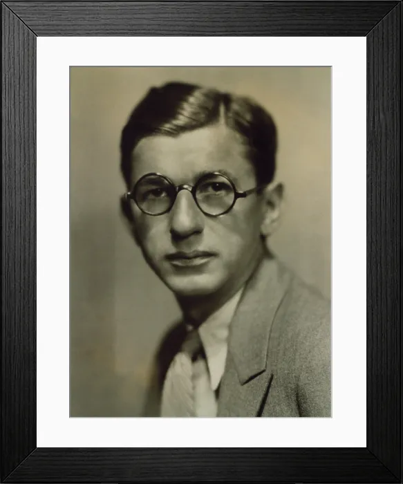 Framed Print : Irving Caesar (1898-1996), American theater composer wrote the lyrics the classics songs, SWANEE, SOMETIMES I'M HAPPY, CRAZY RHYTHM, and TEA FOR TWO Framed Print : Irving Caesar (1898-1996), American theater composer wrote the lyrics the classics songs, SWANEE, SOMETIMES I'M HAPPY, CRAZY RHYTHM, and TEA FOR TWO