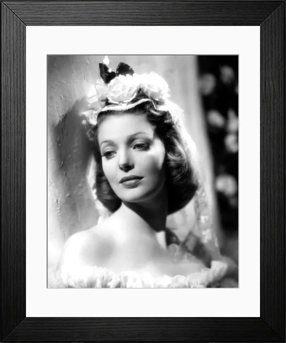 Framed Print : THREE BLIND MICE, Loretta Young, 1938. TM & Copyright 20th Century Fox Film Corp. / courtesy Everett Collection Framed Print : THREE BLIND MICE, Loretta Young, 1938. TM & Copyright 20th Century Fox Film Corp. / courtesy Everett Collection